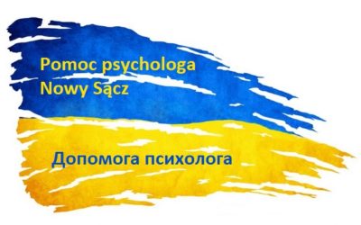 Pomoc psychologiczna osobom w kryzysie w związku z sytuacją w Ukrainie (допомога психолога)