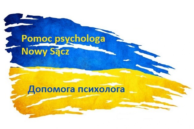 Pomoc psychologiczna osobom w kryzysie w związku z sytuacją w Ukrainie (допомога психолога)