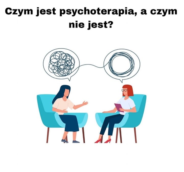 Czym jest psychoterapia, a czym nie jest ?