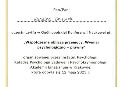 psychoterapia uzależnień Nowy Sącz