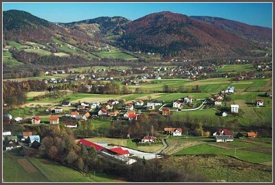 Nawojowa - gmina przy Nowym Sączu