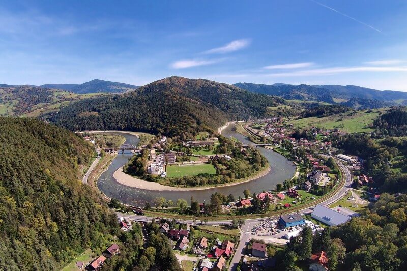 Gmina Piwniczna Zdroj k. Nowego Sącza