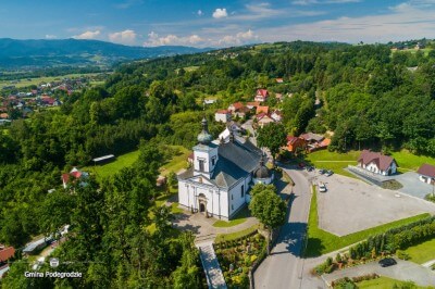 Podegrodzie w okolicy Nowego Sącza